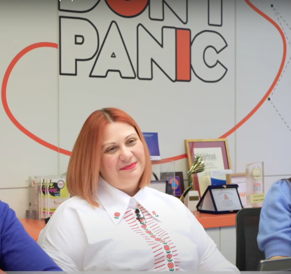 A conversation with Thalia, Rosa and Elena from Skroutz